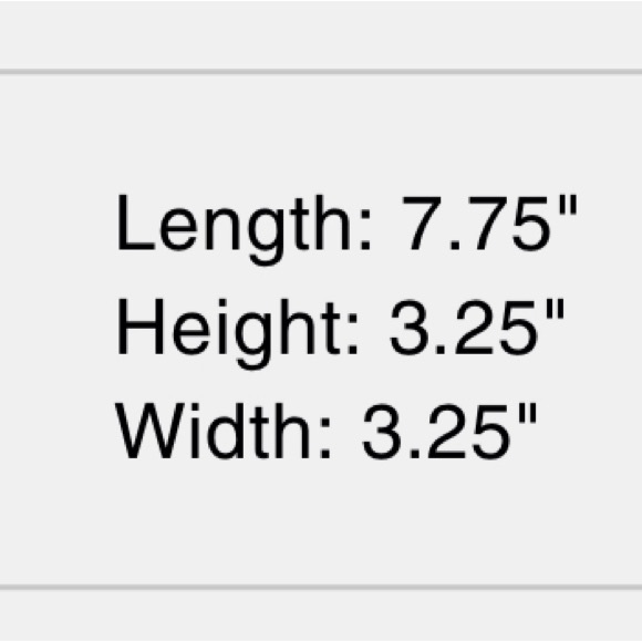 New with tags black bling Nolita barrel bag 🖤 - Picture 7 of 7